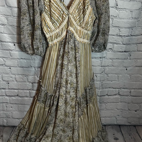 Free People Your A Jewel Print Maxi Dress - Picture 2 of 8